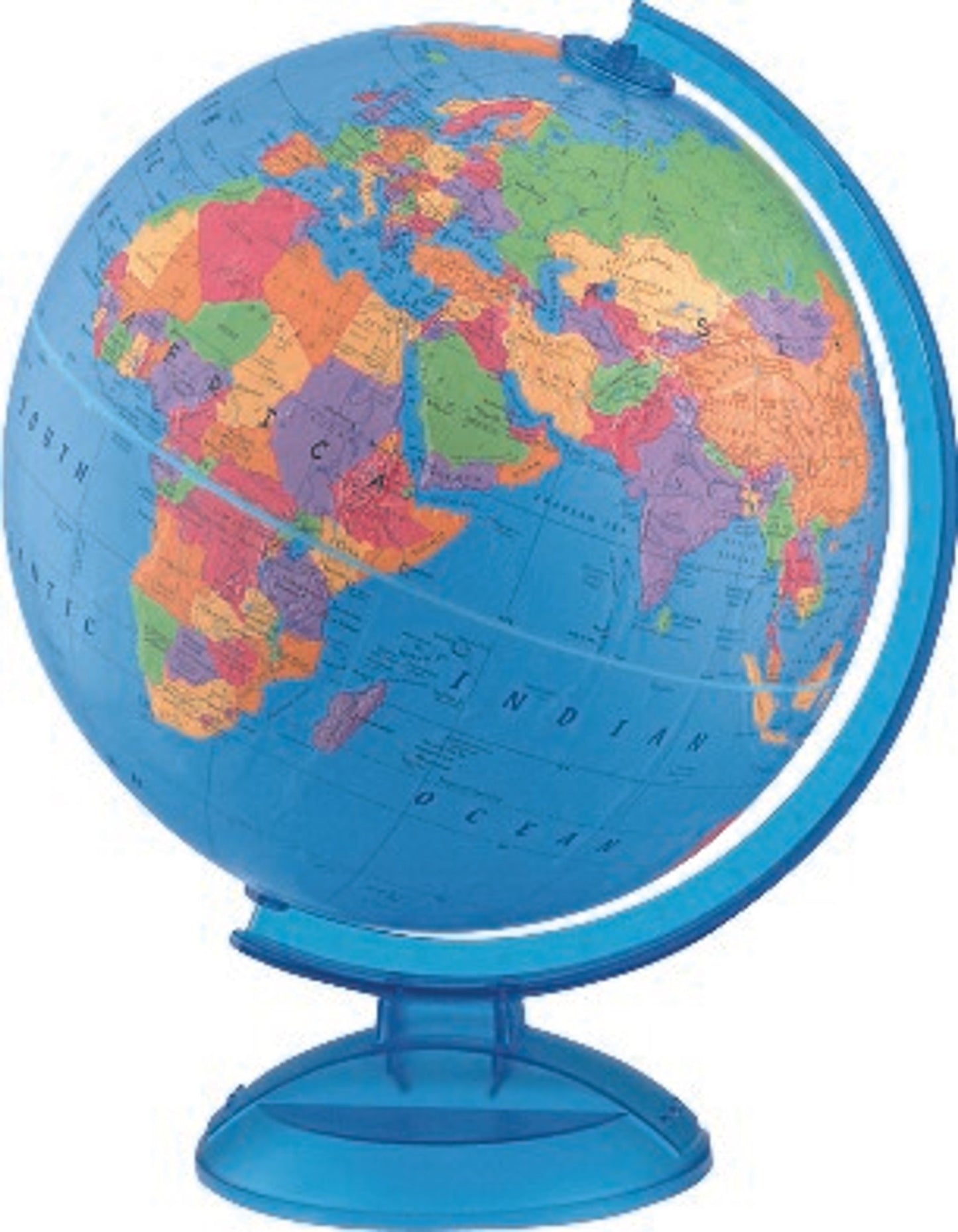 Globe simplifié ø 30 cm (in French)