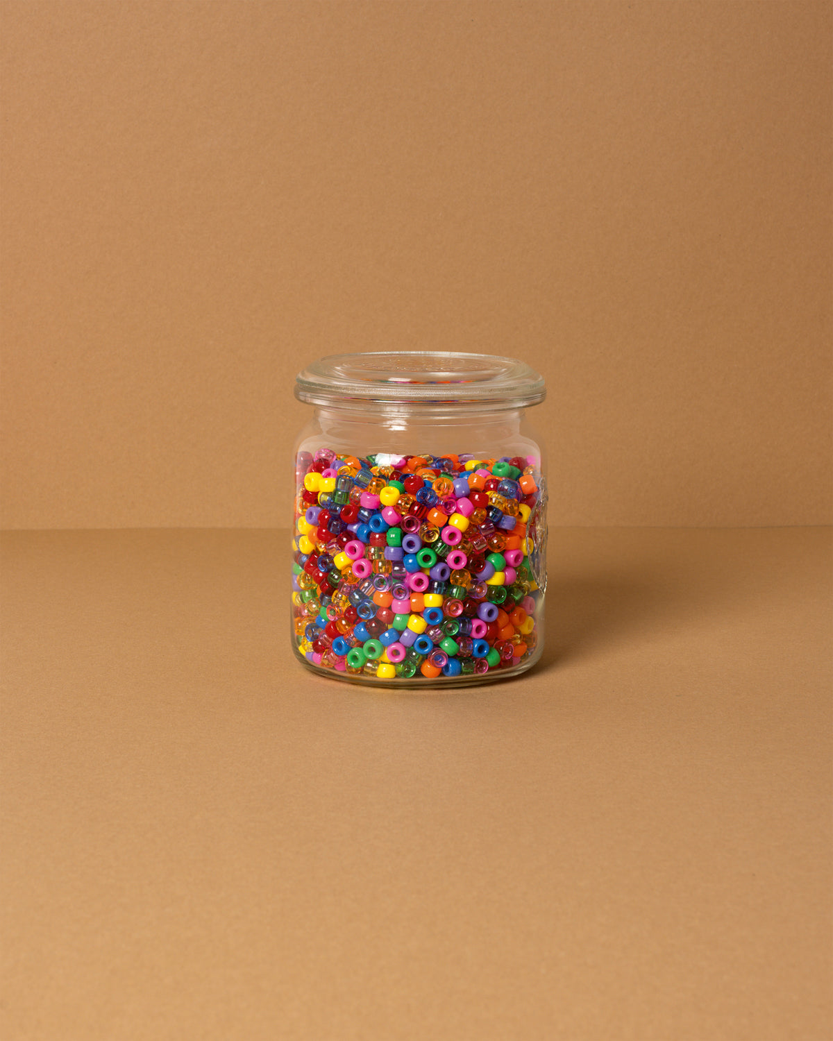 Acrylic Beads Mix – Basic Colours – 9 mm