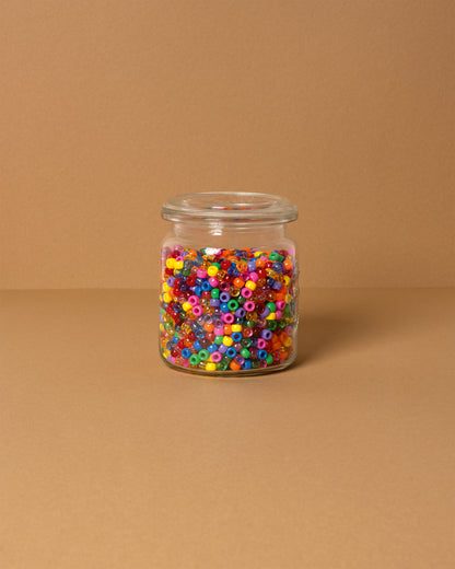 Acrylic Beads Mix – Basic Colours – 9 mm