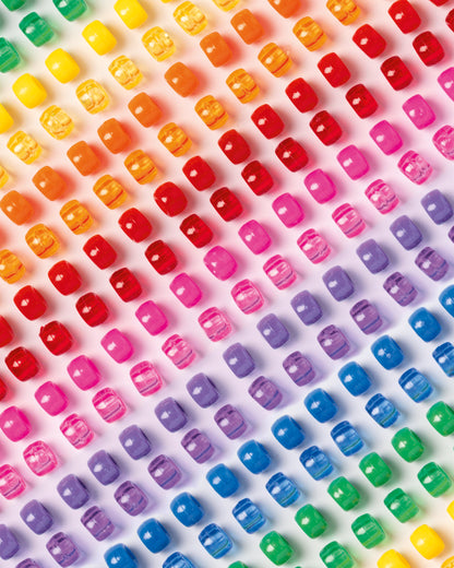Acrylic Beads Mix – Basic Colours – 9 mm