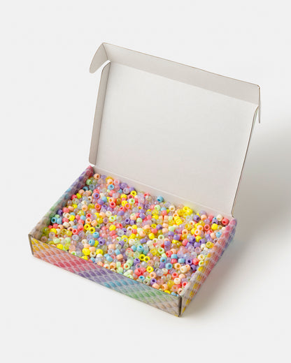 Acrylic Beads Mix – Pastel – 9 mm