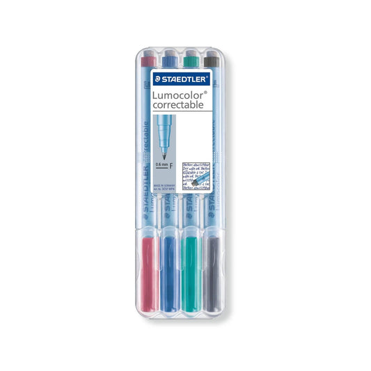 Lumocolor correctable pens