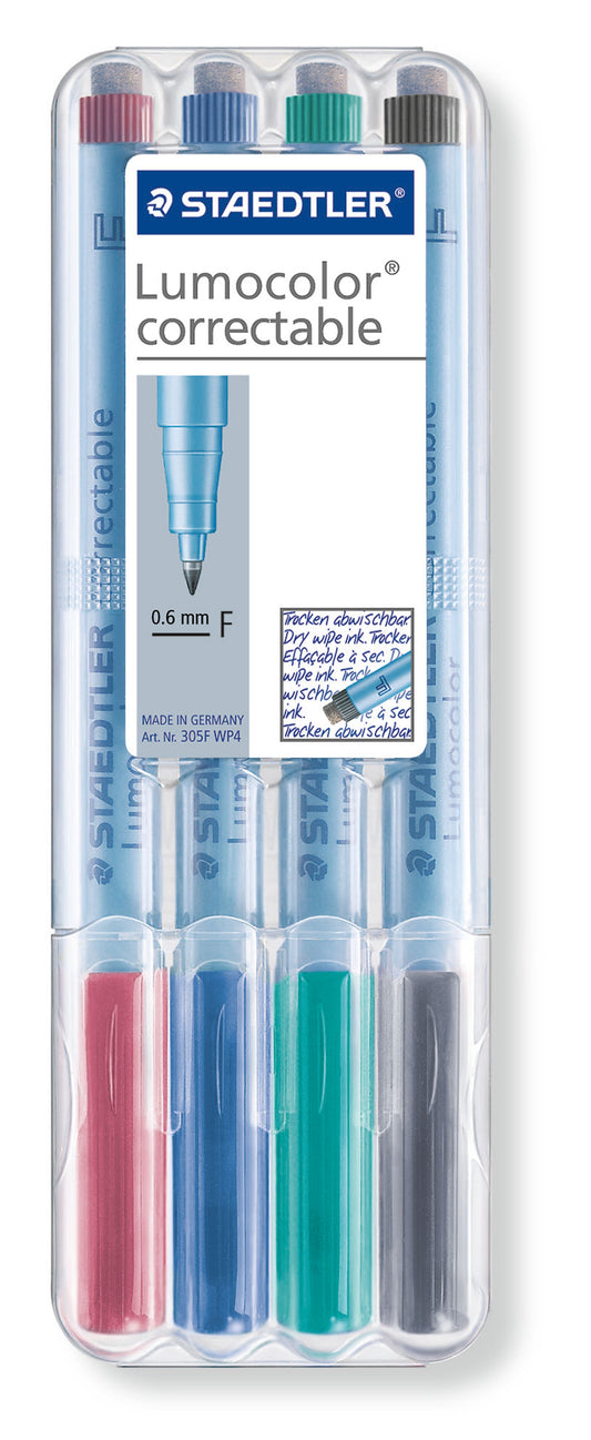 Marqueurs Lumocolor Correctable