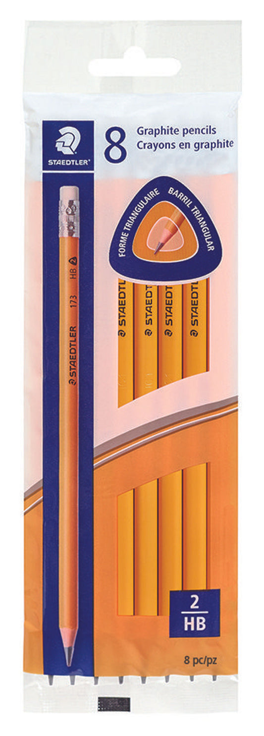 Crayons à mine de graphite triangulaires Staedtler