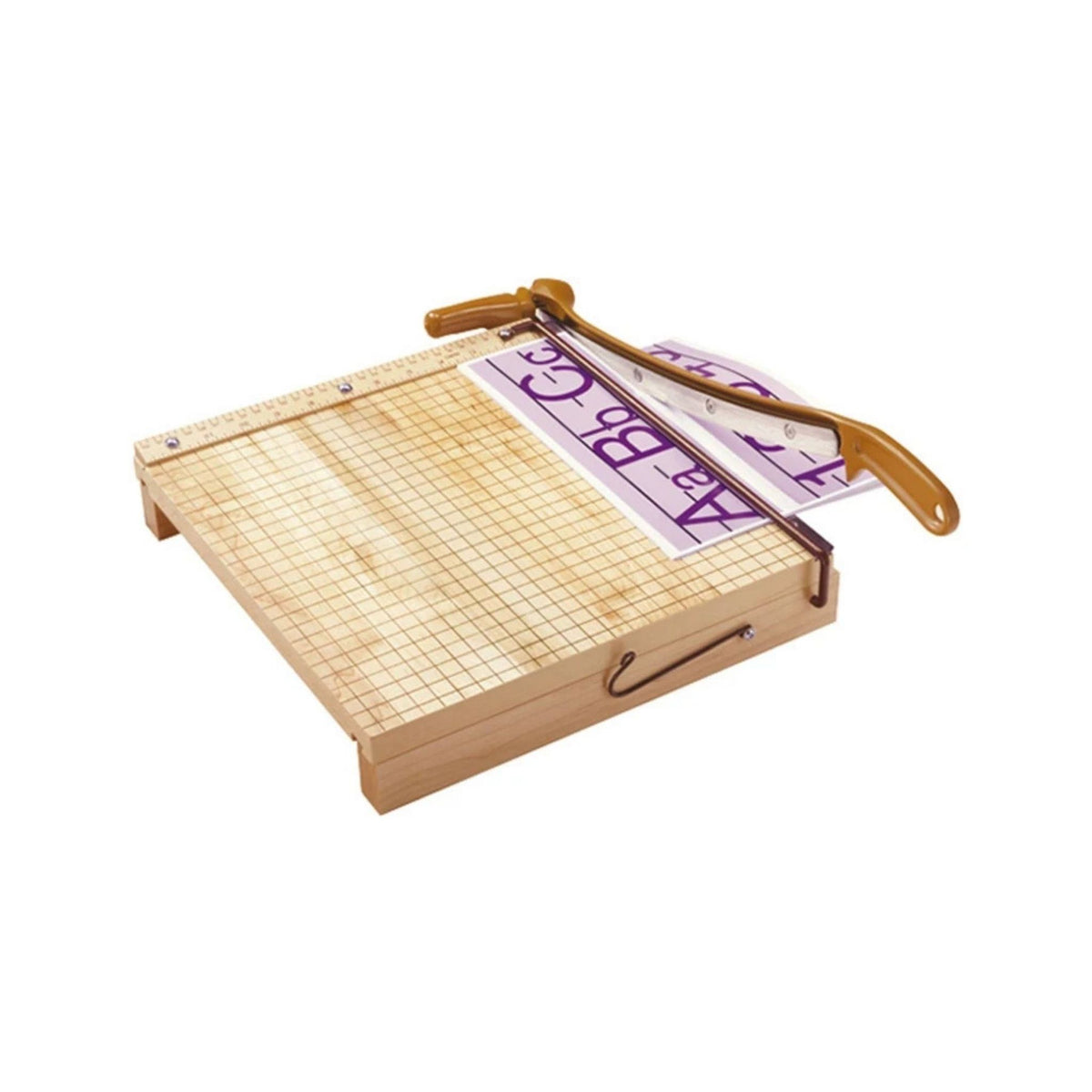 Tranche à papier en bois franc