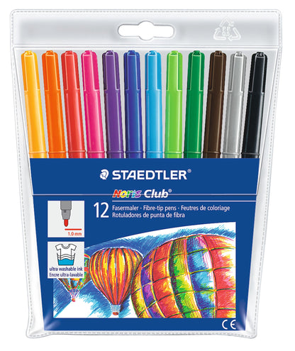 Staedtler Noris Club Felt Markers