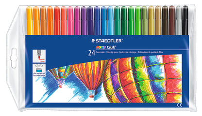 Staedtler Noris Club Felt Markers