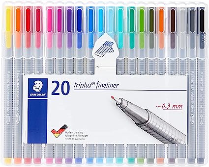 Staedtler Triplus Fineliner Felt Pens