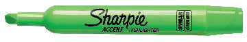 Sharpie Accent Highlighters