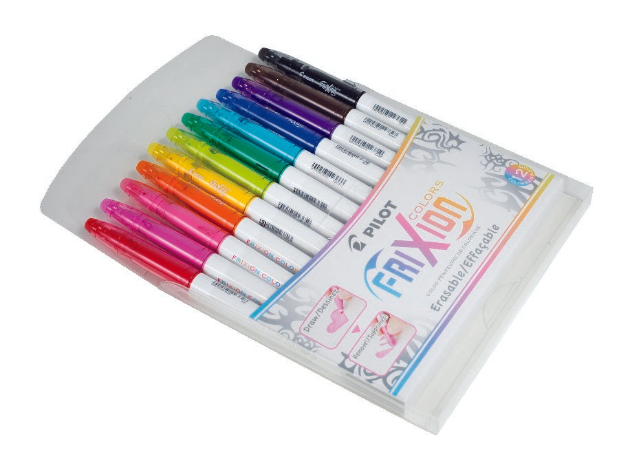 Marqueurs effaçables Pilot FrixionMD colors