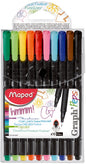 Stylos-feutres Graph'Peps Fineliner