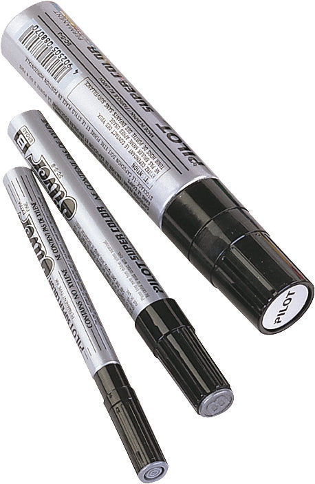 Marqueurs métalliques Pilot