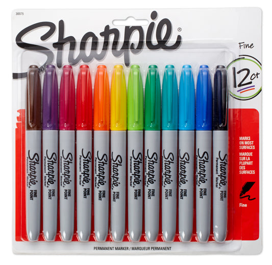 Marqueurs permanents Sharpie