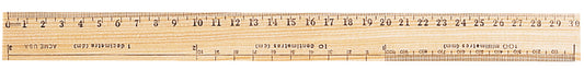 Règles en bois