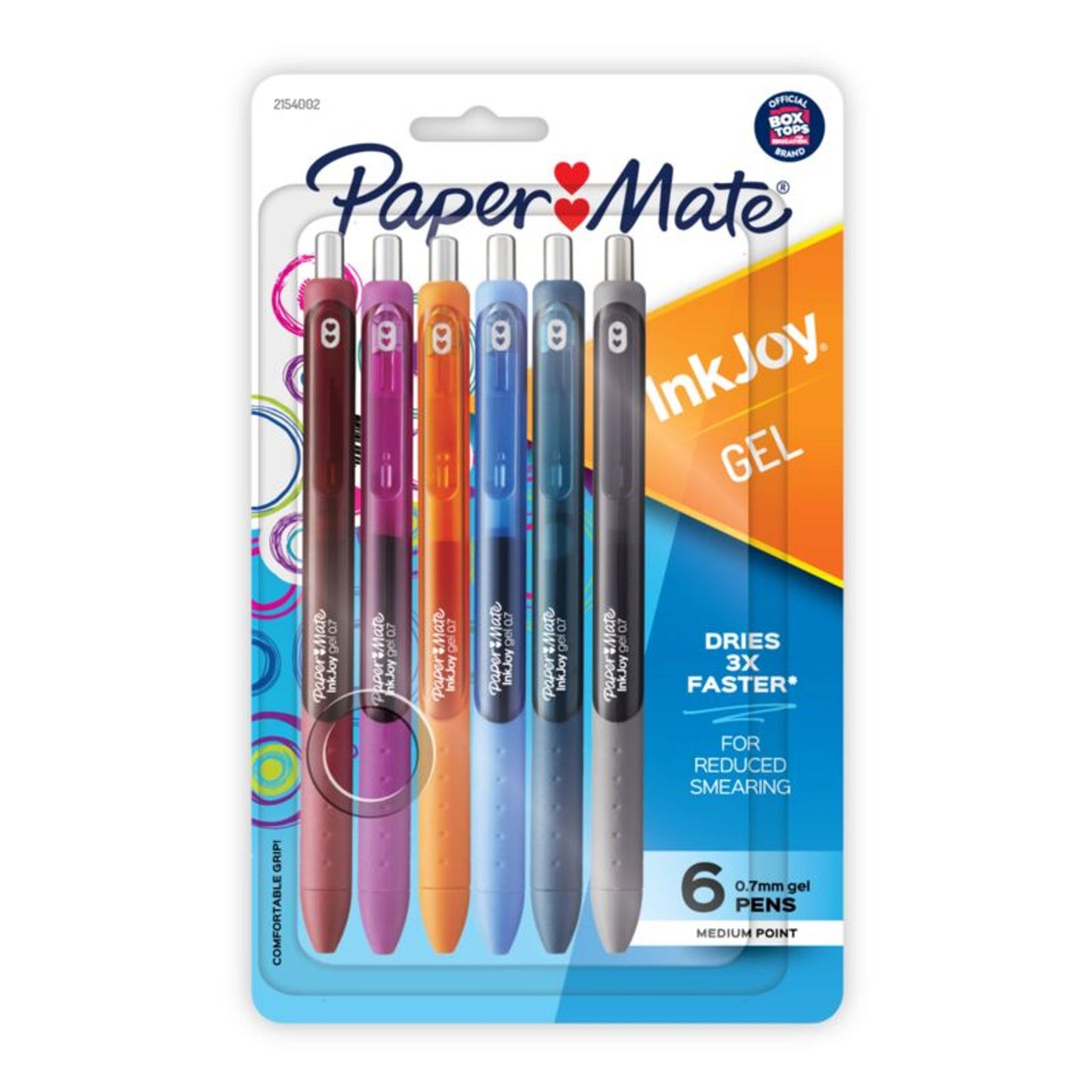 Stylos rétractables à encre gel InkJoy