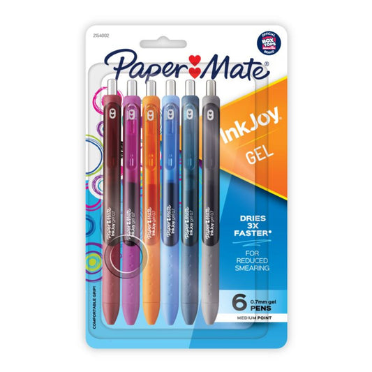 Stylos rétractables à encre gel InkJoy