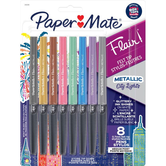 Stylos-feutres Flair Metallic