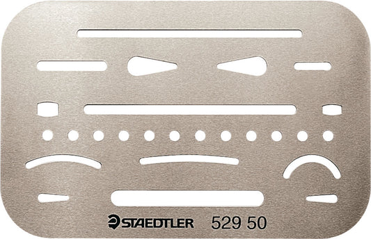 Grille d'effaçage Staedtler