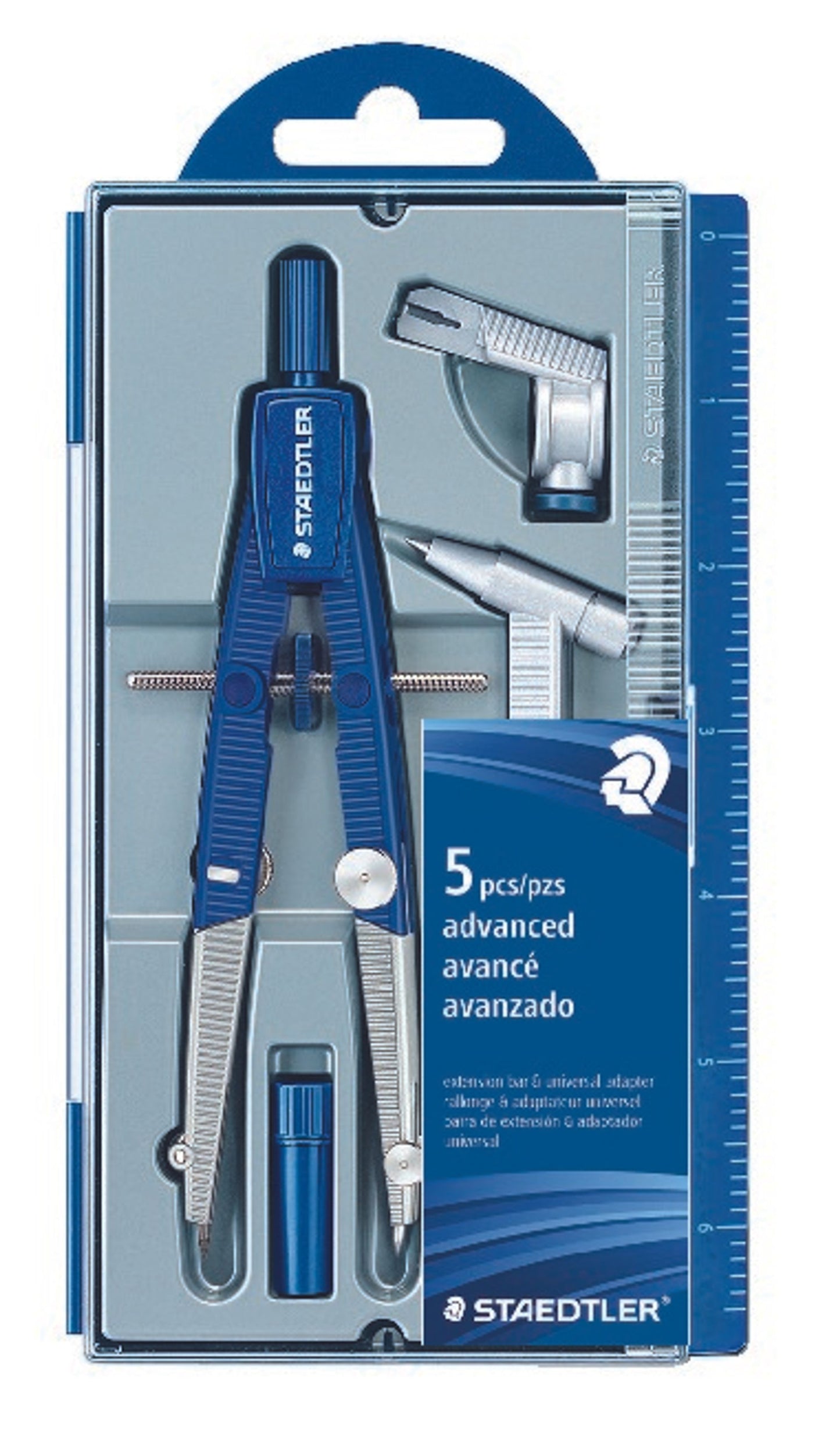 Compas Staedtler avec accessoires