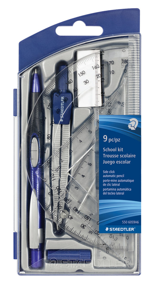 Ensemble de géométrie Staedtler