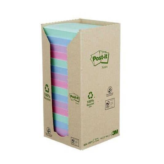 Feuillets Post-it recyclés