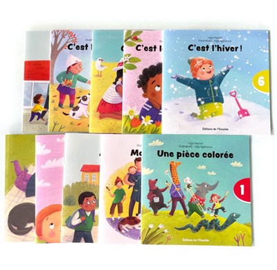 C'est parti, je lis !