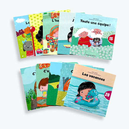 C'est parti, je lis !