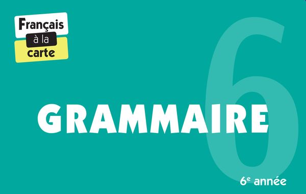 Français à la carte - Grammaire