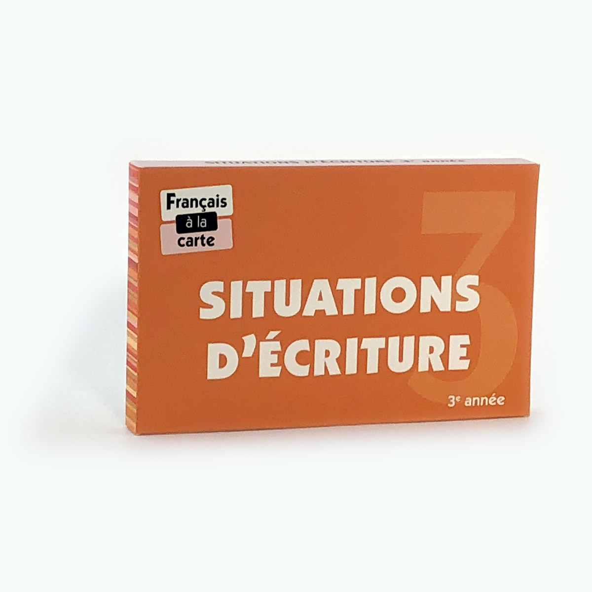 Français à la carte – Situations d'écriture