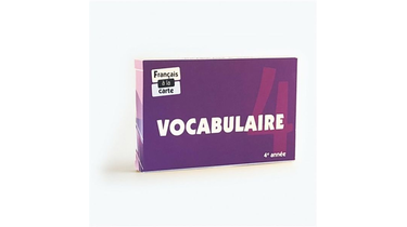 Français à la carte  Vocabulaire