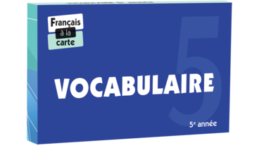Français à la carte - Vocabulaire