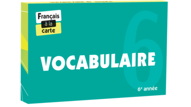 Français à la carte - Vocabulaire