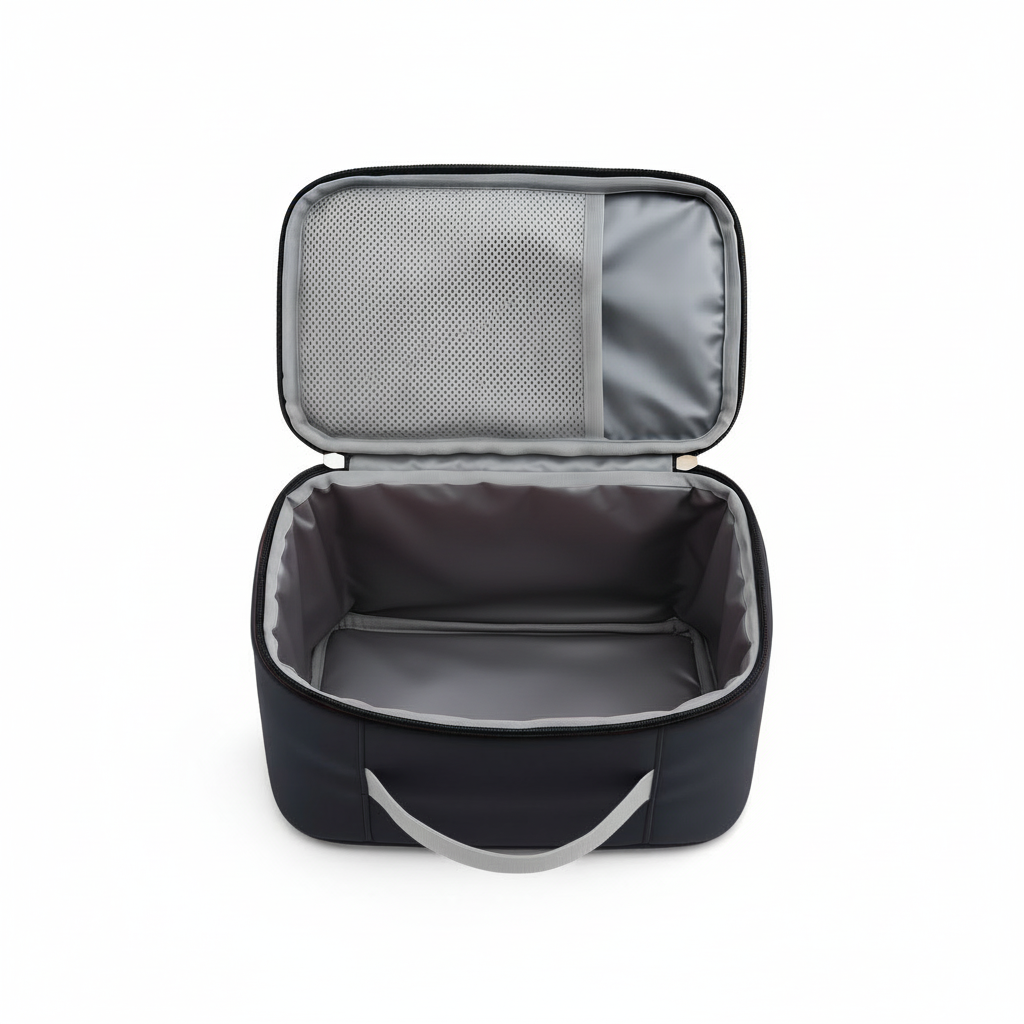 KELOU Grand sac a dos 2 en 1 Noir