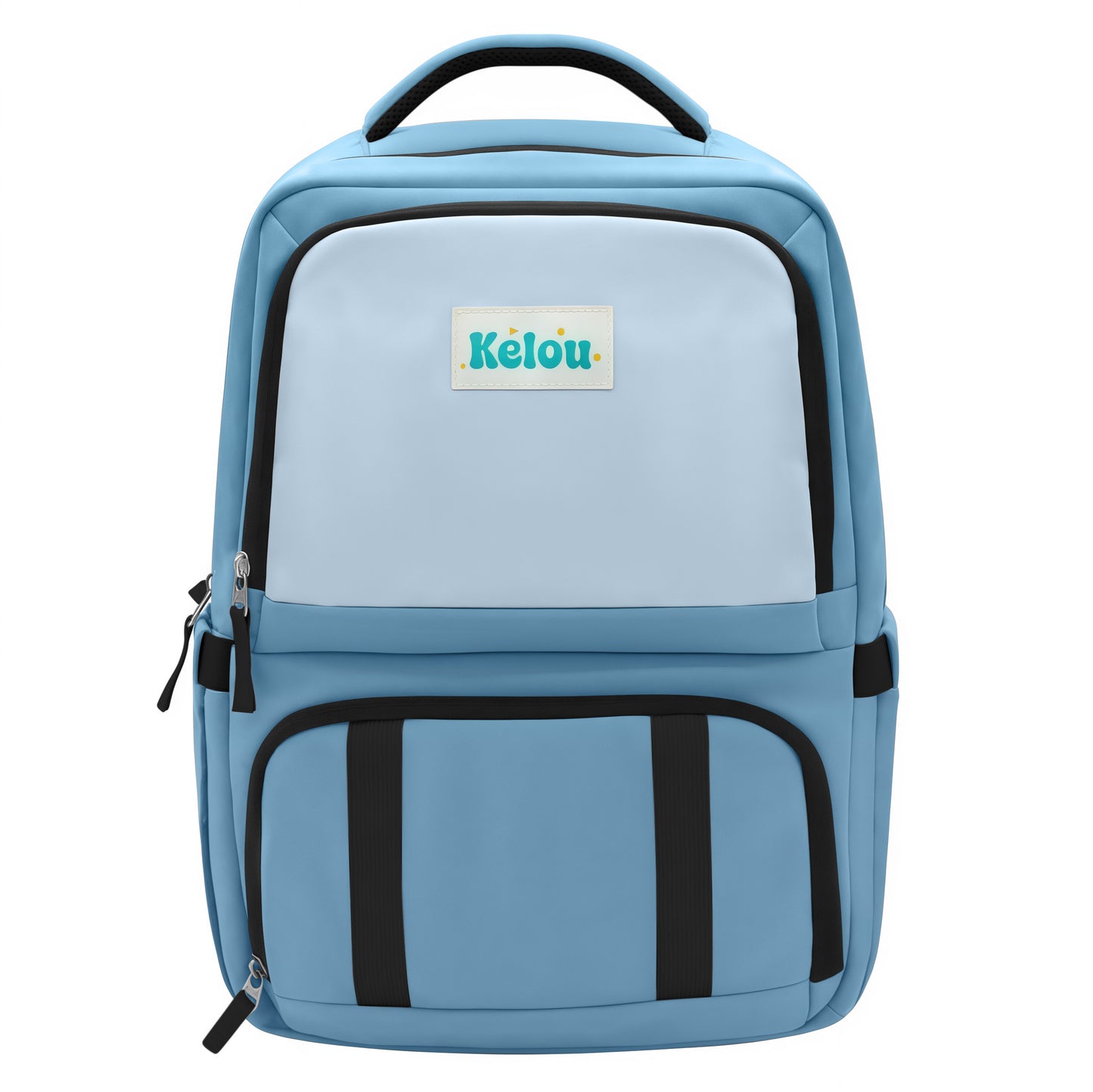 KELOU Grand sac à dos 2 en 1 Bleu