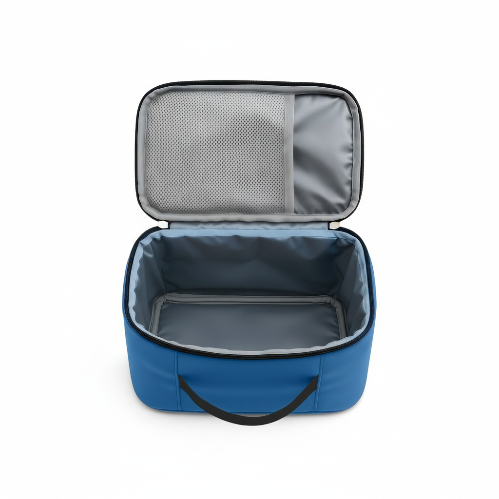 KELOU Grand sac à dos 2 en 1 Bleu