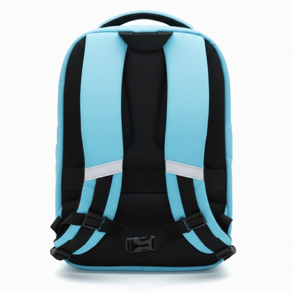 KELOU Grand sac à dos 2 en 1 Bleu