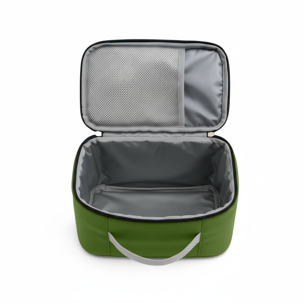 KELOU Grand sac a dos 2 en 1 Vert