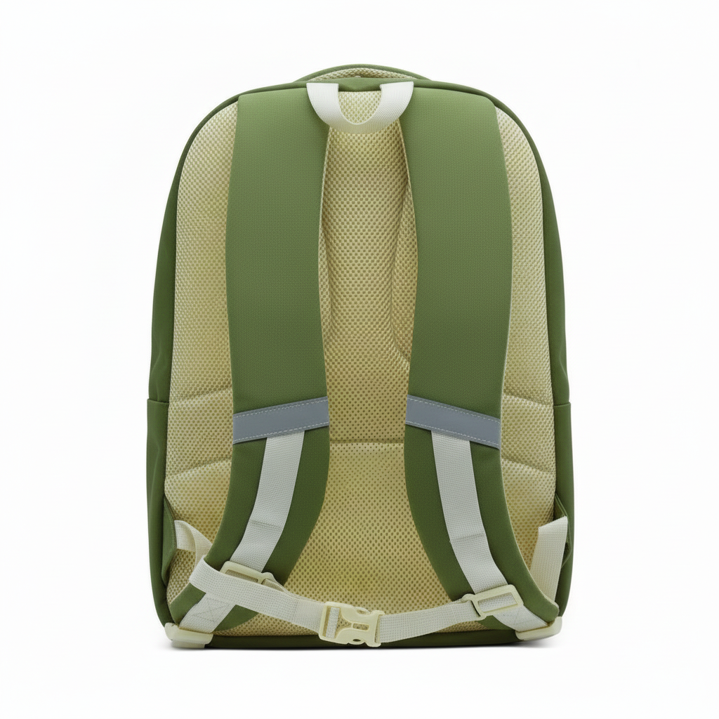 KELOU Grand sac a dos 2 en 1 Vert