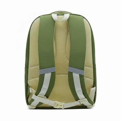 KELOU Grand sac a dos 2 en 1 Vert