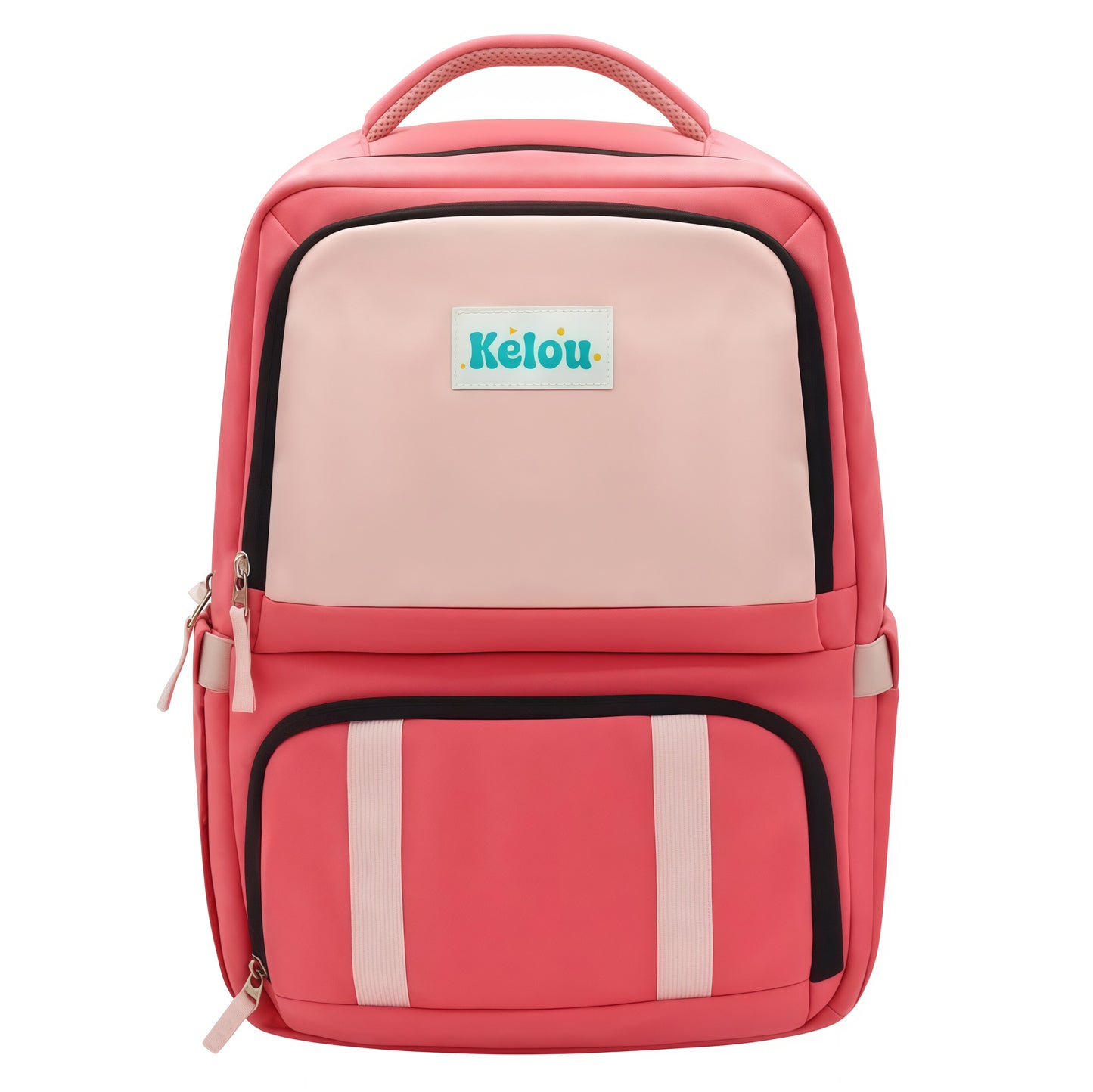 KELOU 2-in-1 large backpack Red