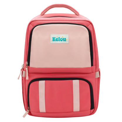 KELOU 2-in-1 large backpack Red