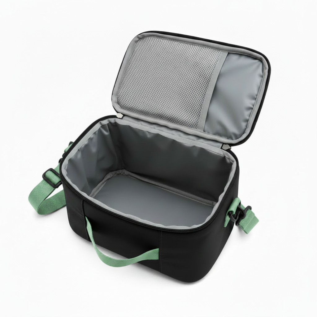 KELOU Mini sac a dos 2 en 1 Noir/Sauge