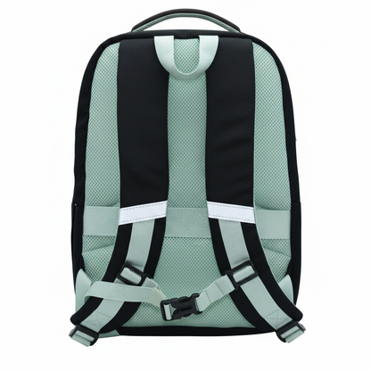 KELOU Mini sac a dos 2 en 1 Noir/Sauge