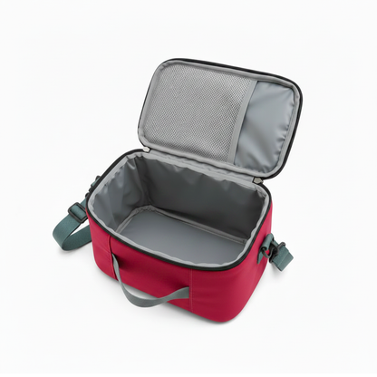 KELOU Mini sac a dos 2 en 1  Bourgogne/Marine