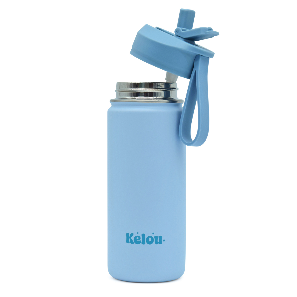 KELOU Bouteille en acier inoxydable