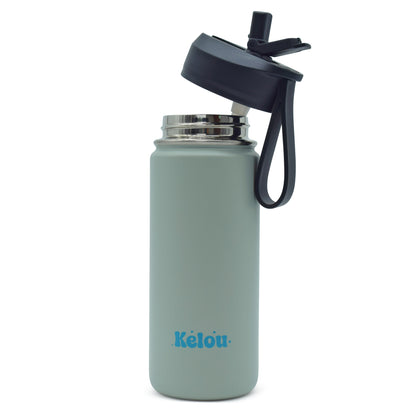 KELOU Bouteille en acier inoxydable
