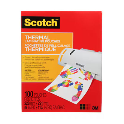 Pochettes pour lamination, paquet de 100