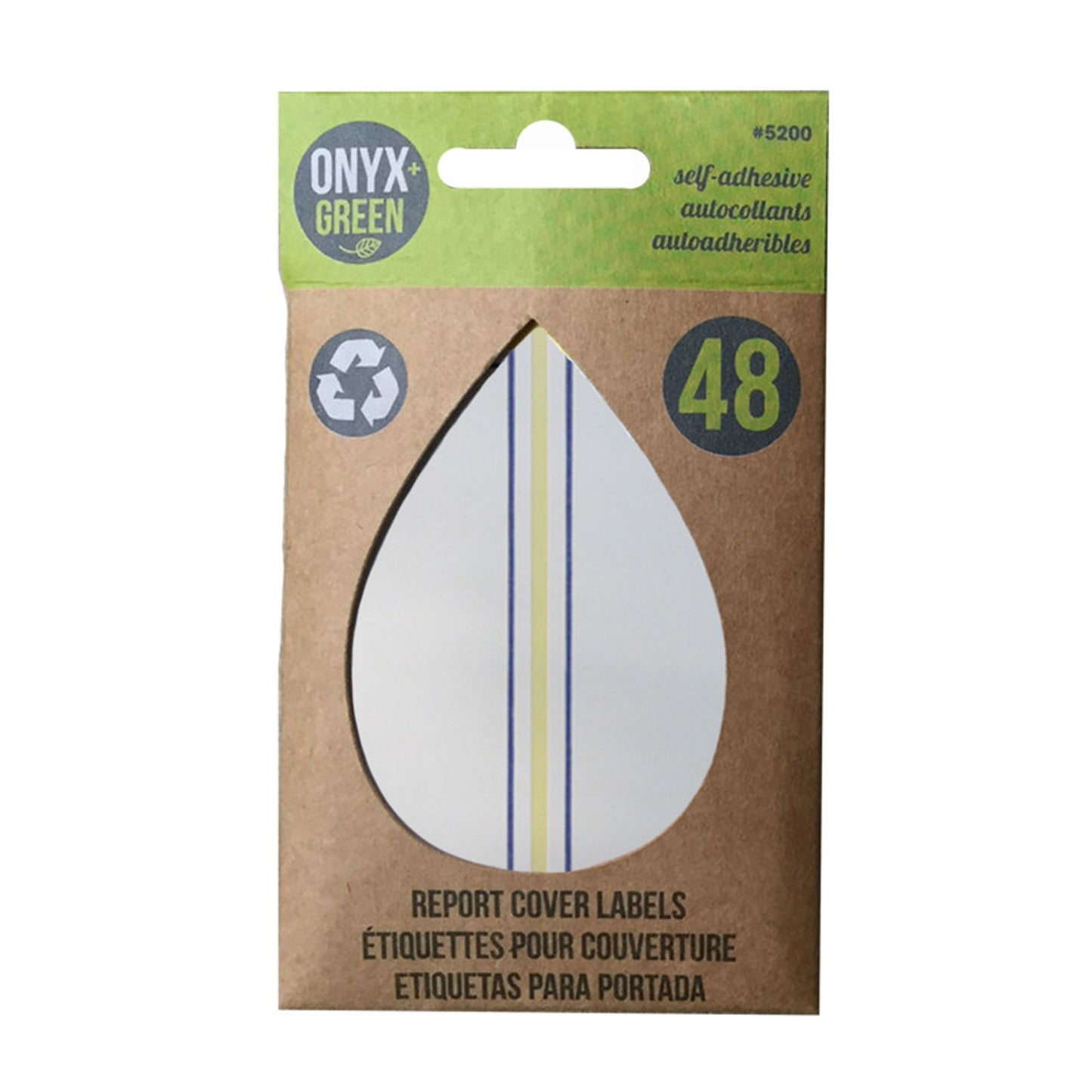 Étiquettes auto-adhésives