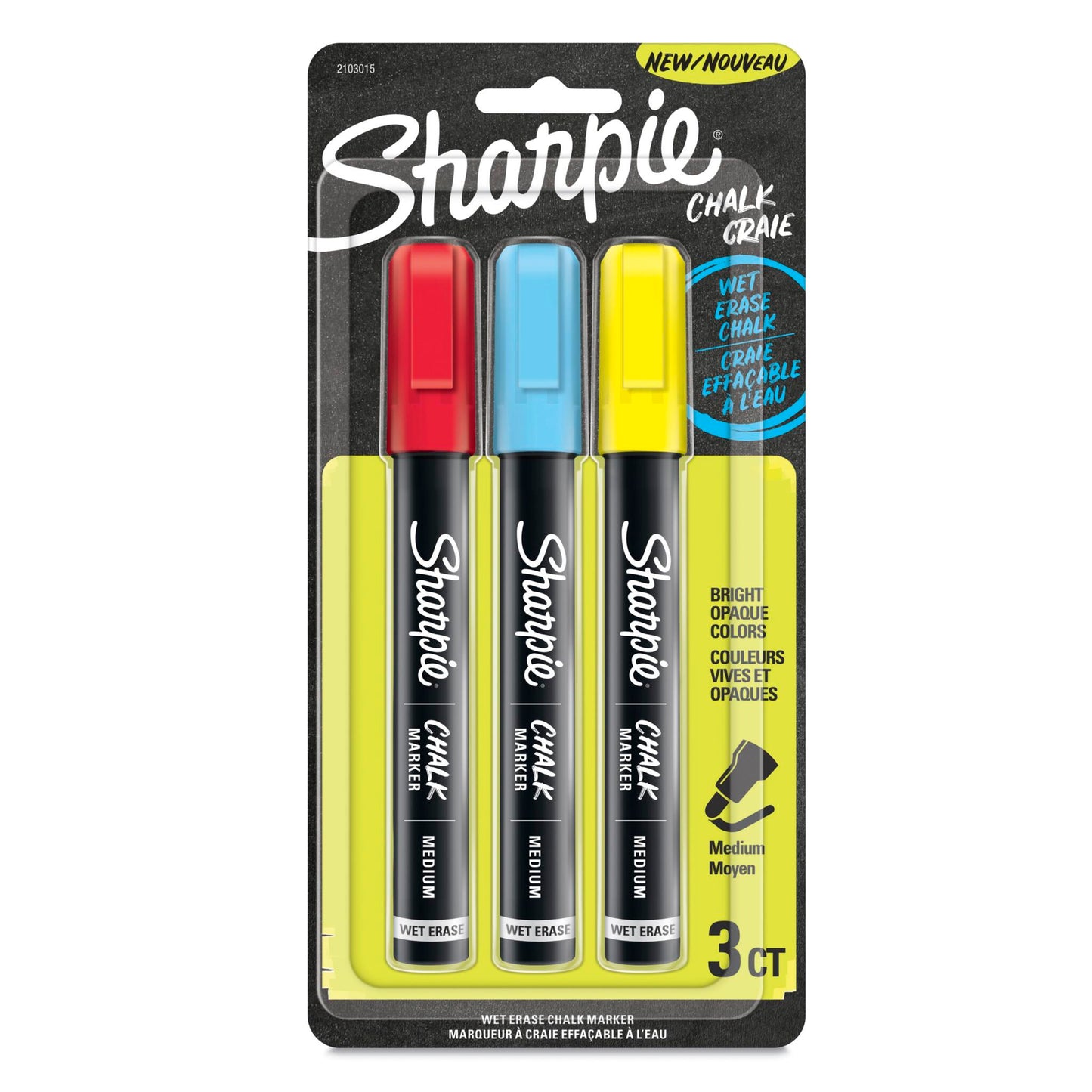 Marqueurs de craie liquide Sharpie