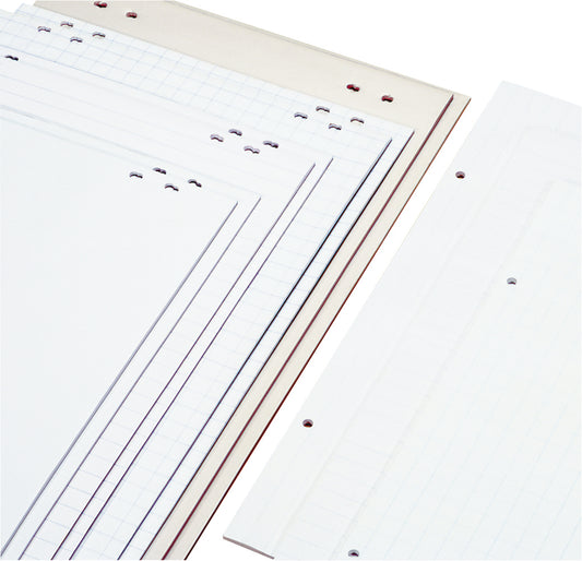 Blocs de conférence – 2 paquets de 50 feuilles